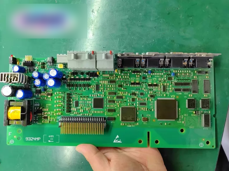 1PC USED 9324MP.2G.90  Lenze Motherboard  Tested working #lyd001&j1688