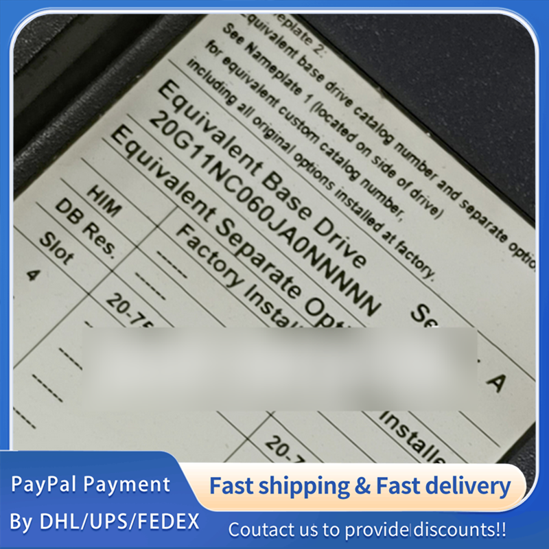 1PC USED 20G11NC060JA0NNNNN Allen-Bradley PowerFlex AC Drive Tested working #lyd001&j1688