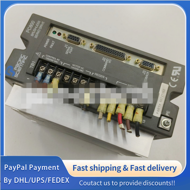 1PC USED PC834-114-N PC800 Series Stepper Motor Driver Tested working #lyd001&j1688
