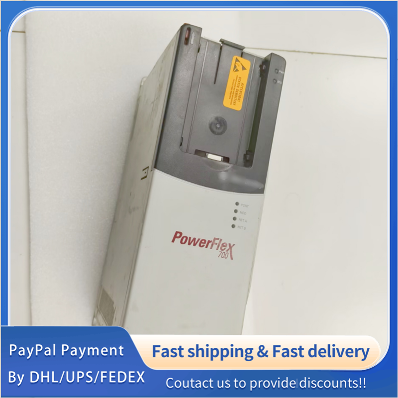 1PC USED 20BD3P4A3AYNADB0 Allen‑Bradley PowerFlex 700 AC Drive  #lyd001&j1688