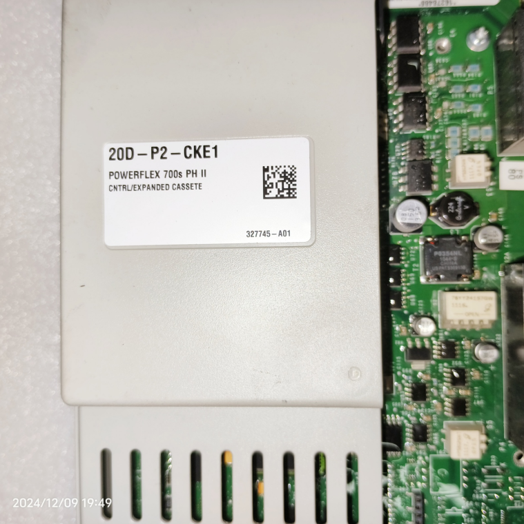 1PC USED 20D-P2-CKE1 AB 700S Drive Control Option Module Tested working #lyd001&j1688