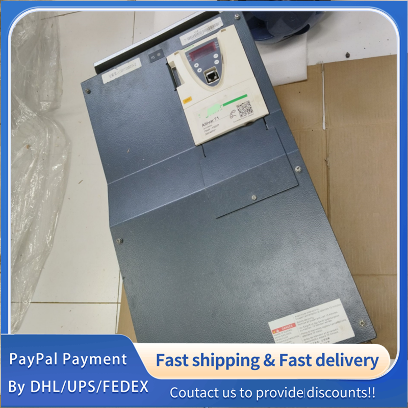 1PC USED ATV71HD75N4Z  Schneider Electric ATV71 AC Drive  Tested working #lyd001&j1688
