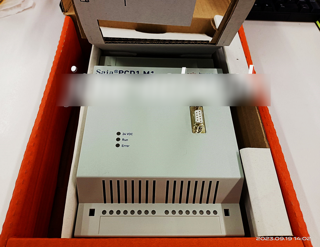 1PC NEW PCD1.M135 SAIA BURGESS IP Control Device #lyd001&j1688