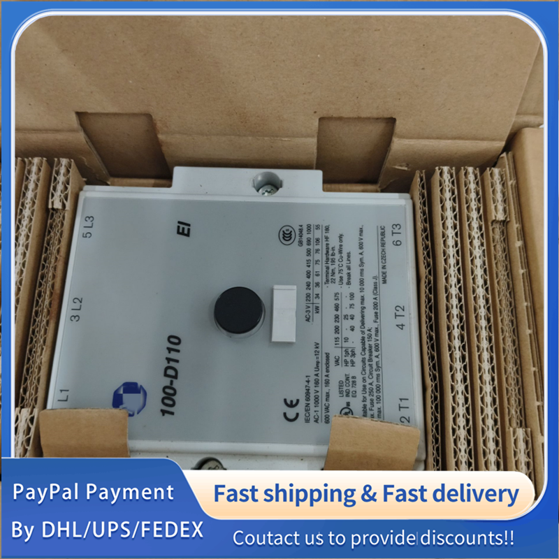 1PC NEW 100-D110EA11 Allen-Bradley Contactor #lyd001&j1688