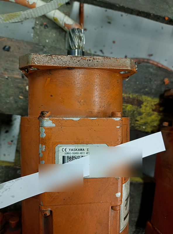 1PC USED SGMAS-08ARA-AB11 Yaskawa AC Servo Motor  Professionally Tested #lyd001&j1688