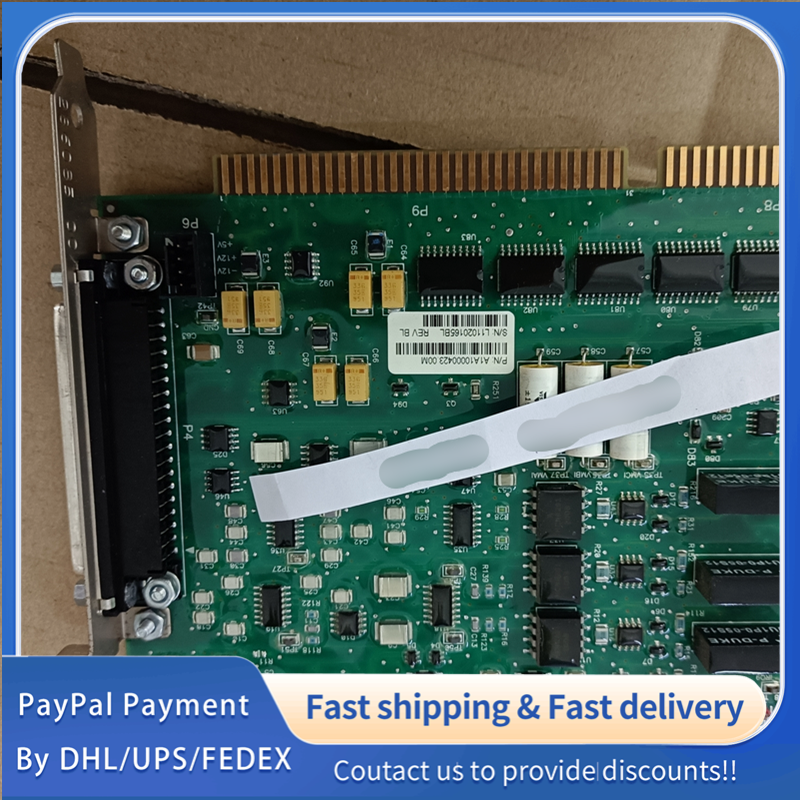 1PC USED A1A10000423.00M Siemens I/O Board Professionally Tested  #lyd001&j1688