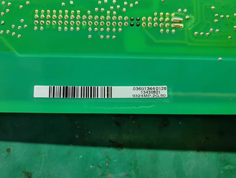 1PC USED 9324MP.2G.90  Lenze Motherboard  Tested working #lyd001&j1688