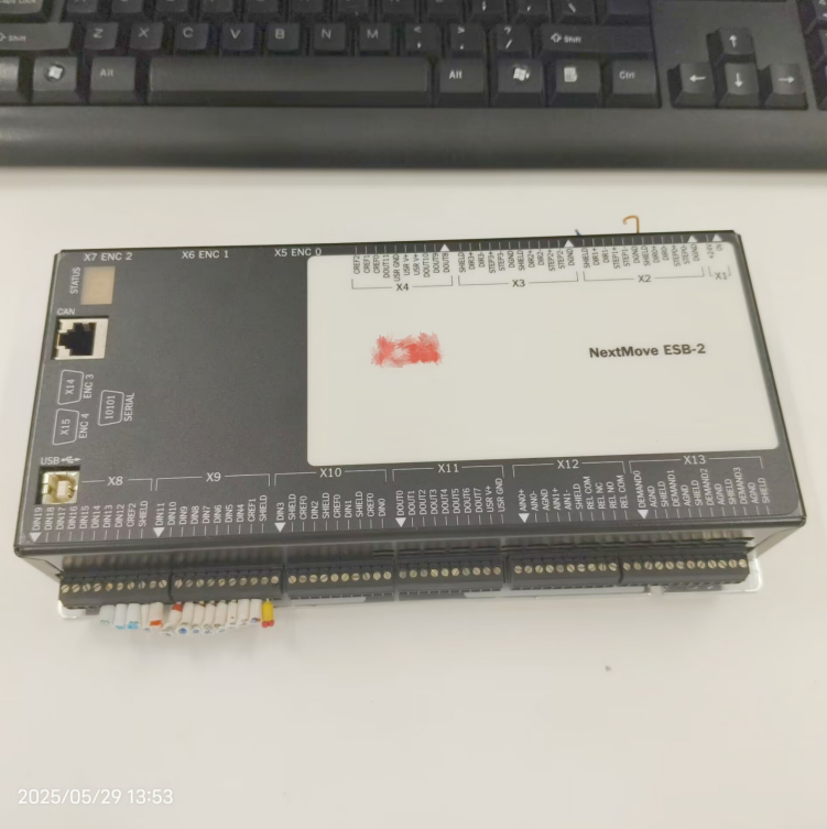 1PC USED NSB204-502W ABB NextMove ESB-2 Motion Controller  Tested working #lyd001&j1688