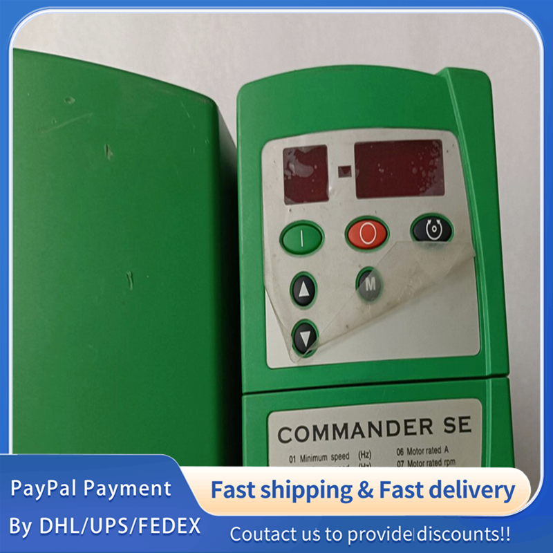 1PC USED SE53403700 SE50T Commander SE Inverter Drive Professionally Tested #lyd001&j1688