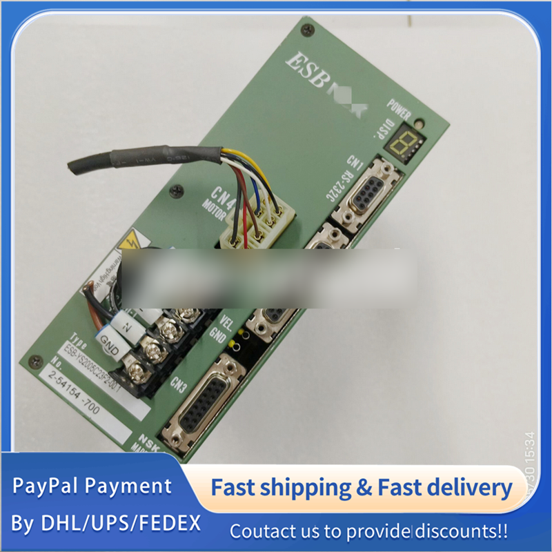 1PC USED ESB-YS2005C23F2-00.1 M-ESB-YS2005C23F2 NSK ESB Series Servo Drive Tested working #lyd001&j1688