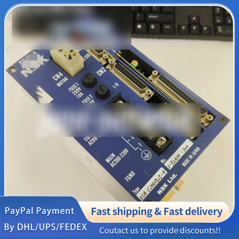 1PC USED ESA-Y3040A25-11 NSK Servo Drive Tested working #lyd001&j1688