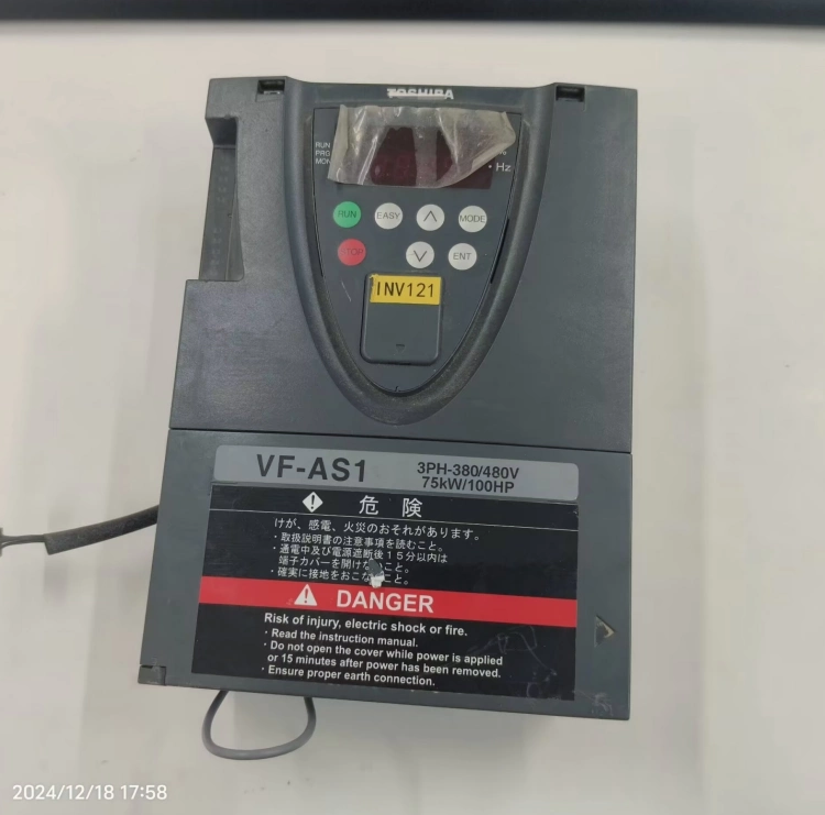 1PC USED F-AS1 S1B38987A09 S1B22643A01  Schneider Inverter Controller  Tested working #lyd001&j1688