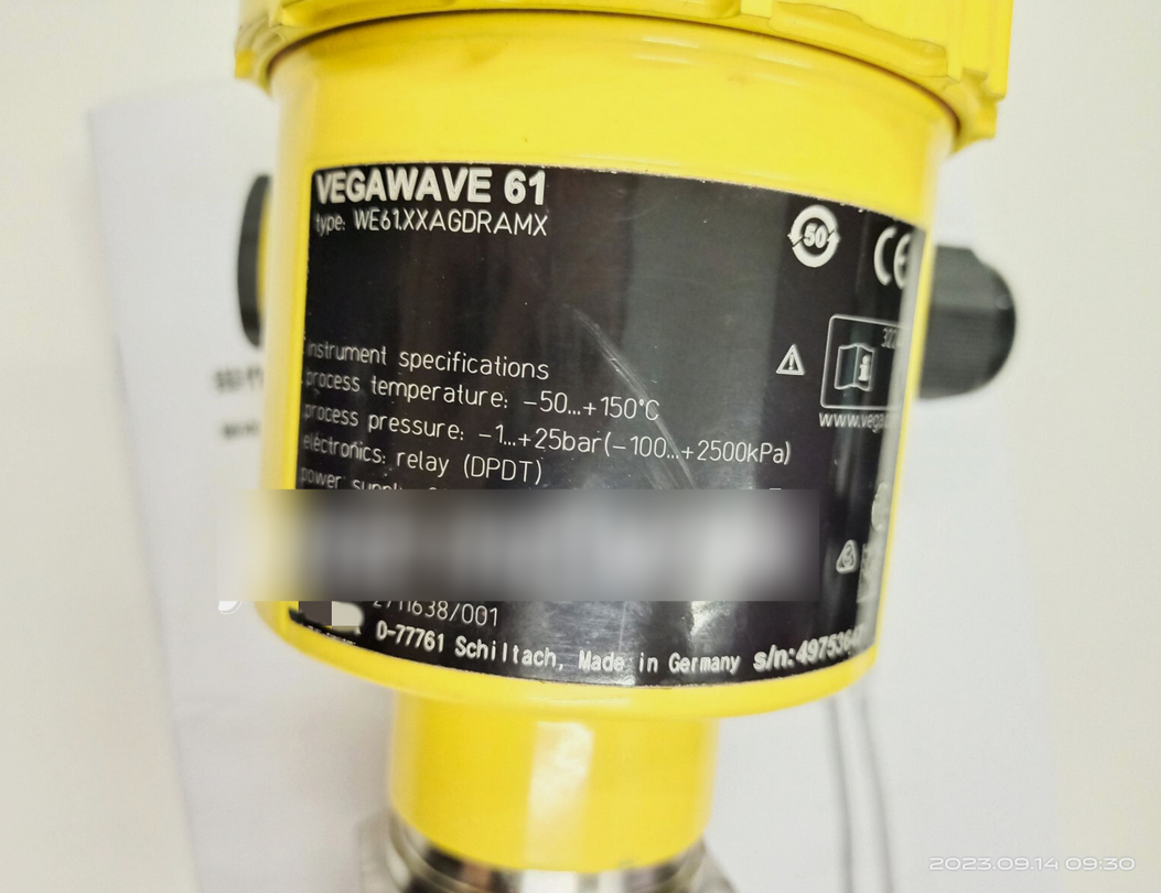 1PC NEW VEGAWAVE 61 WE61.XXAGDRAMX VEGA Level Instrument no original package #lyd001&j1688
