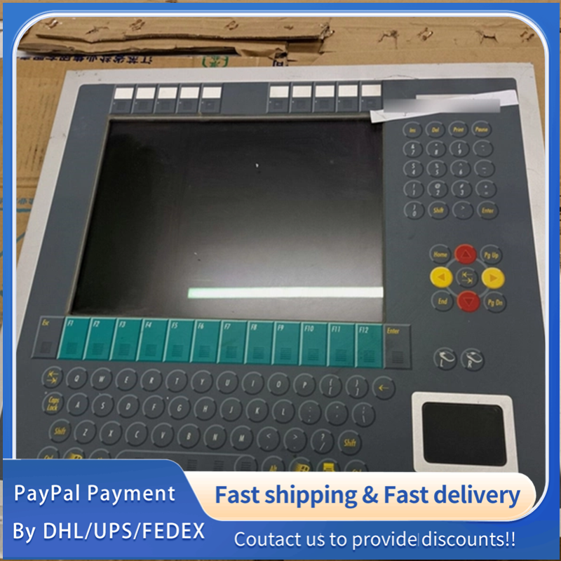 1PC USED CP6731-0002-0020 BECKHOFF Industrial Touch Screen Tested #lyd001&j1688