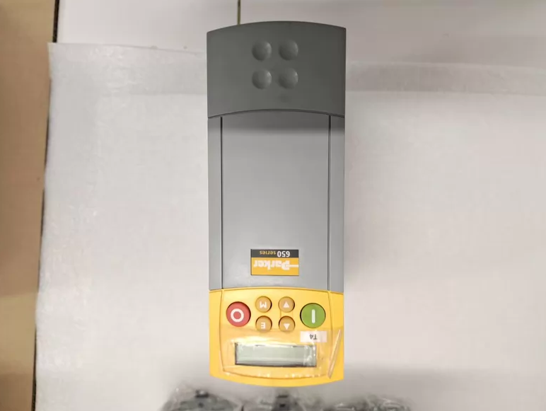 1PC USED 650-43155020-BF0P00-D1 650/022/400/F/00/DISP/GR/0/0 Parker Inverter Tested working #lyd001&j1688