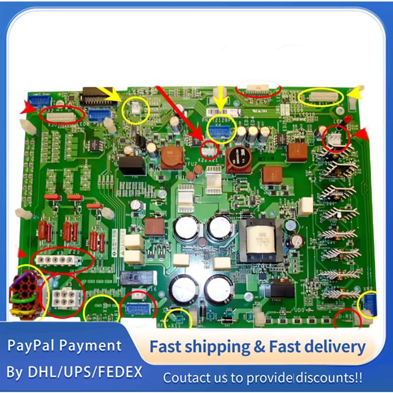 1PC NEW VX5A1HC2531  PN072128P4 Schneider Altivar Drive Power Board #lyd001