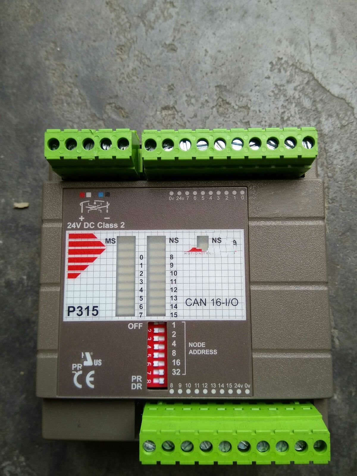 1pc for  CAN 16-I/O P315 #OYF002+J1688