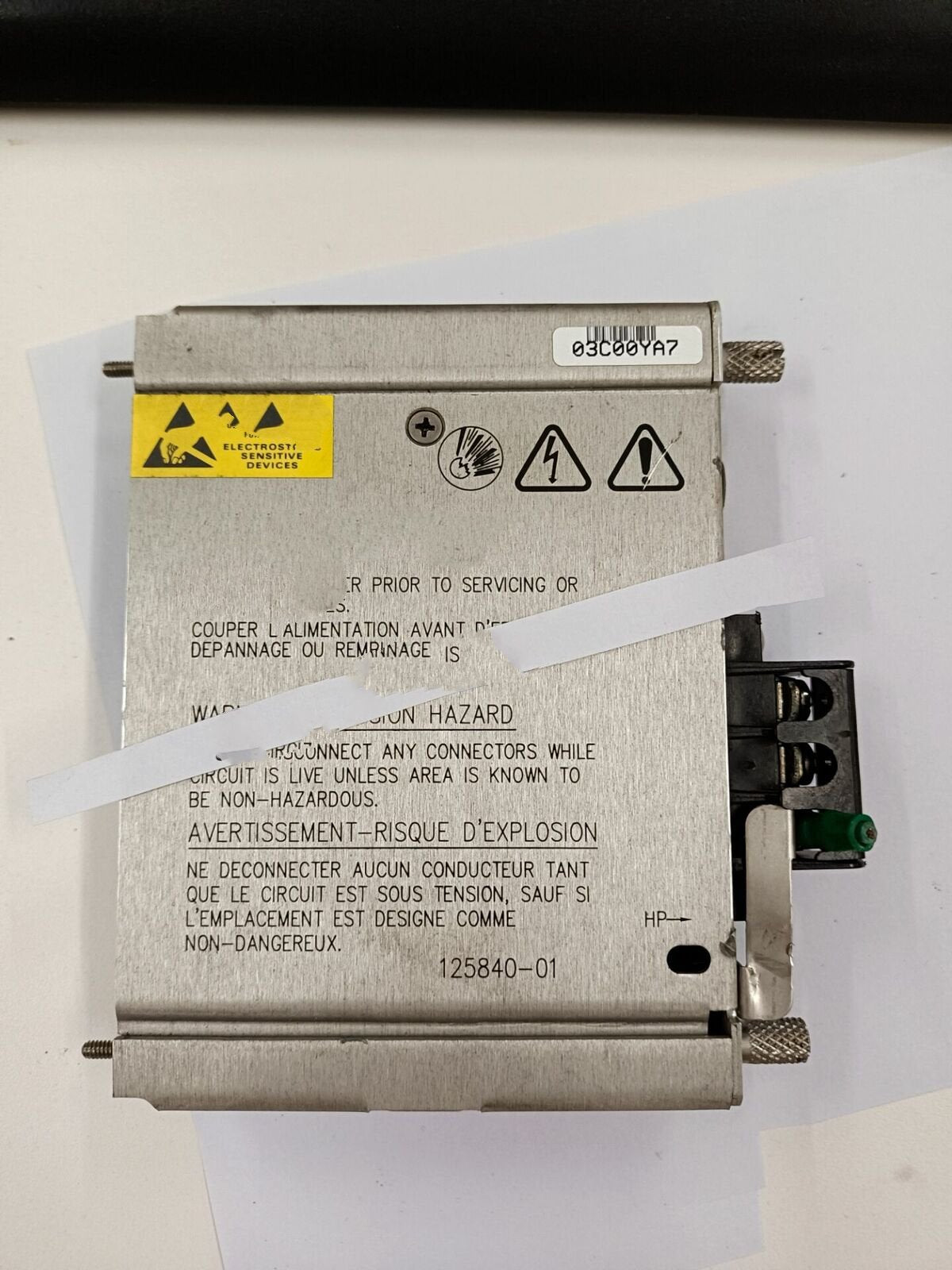 1pc for 125840-01  #OYF002+J1688