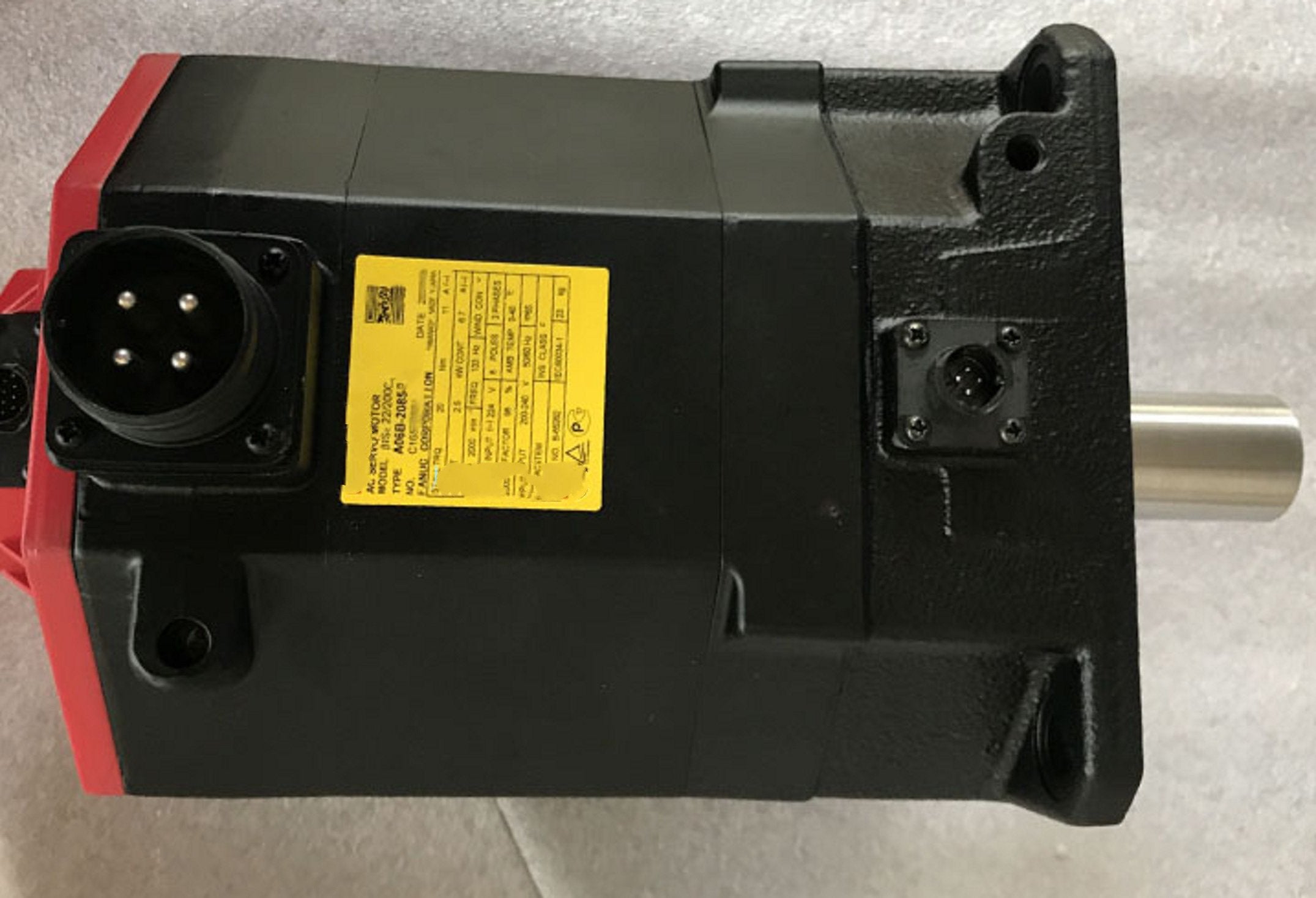 1PCS used working A06B-2265-B102 AC servo motor