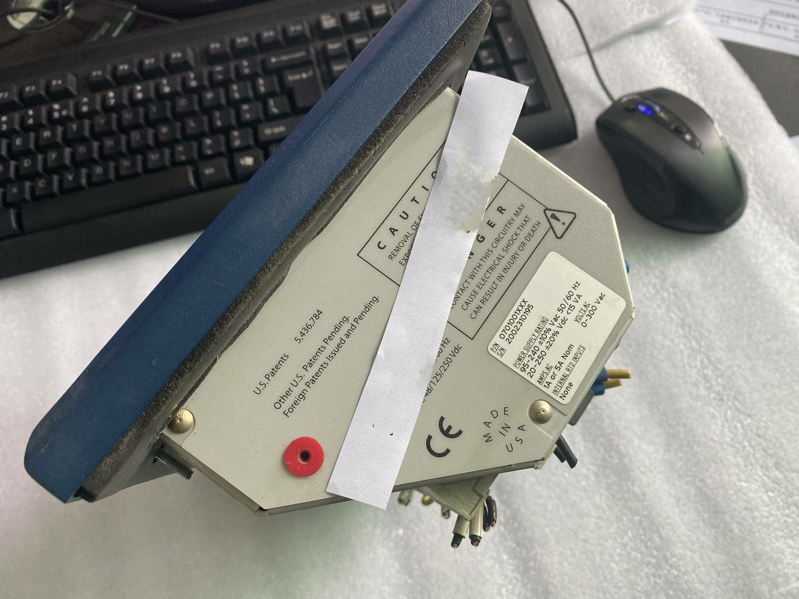 1PCS   701 MOTOR PROTECTION RELAY  #OYF002+J1688