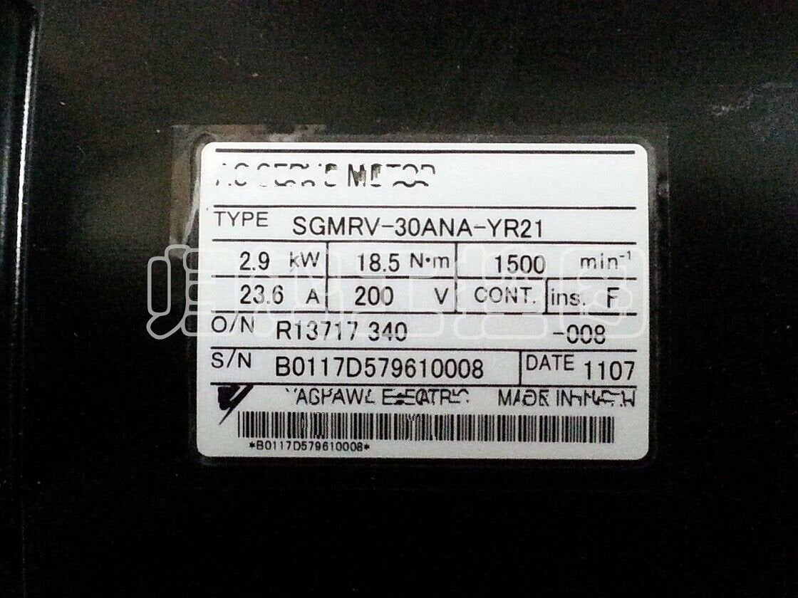 1  PCS    USED  SGMRV-30ANA-YR21    #OYF055