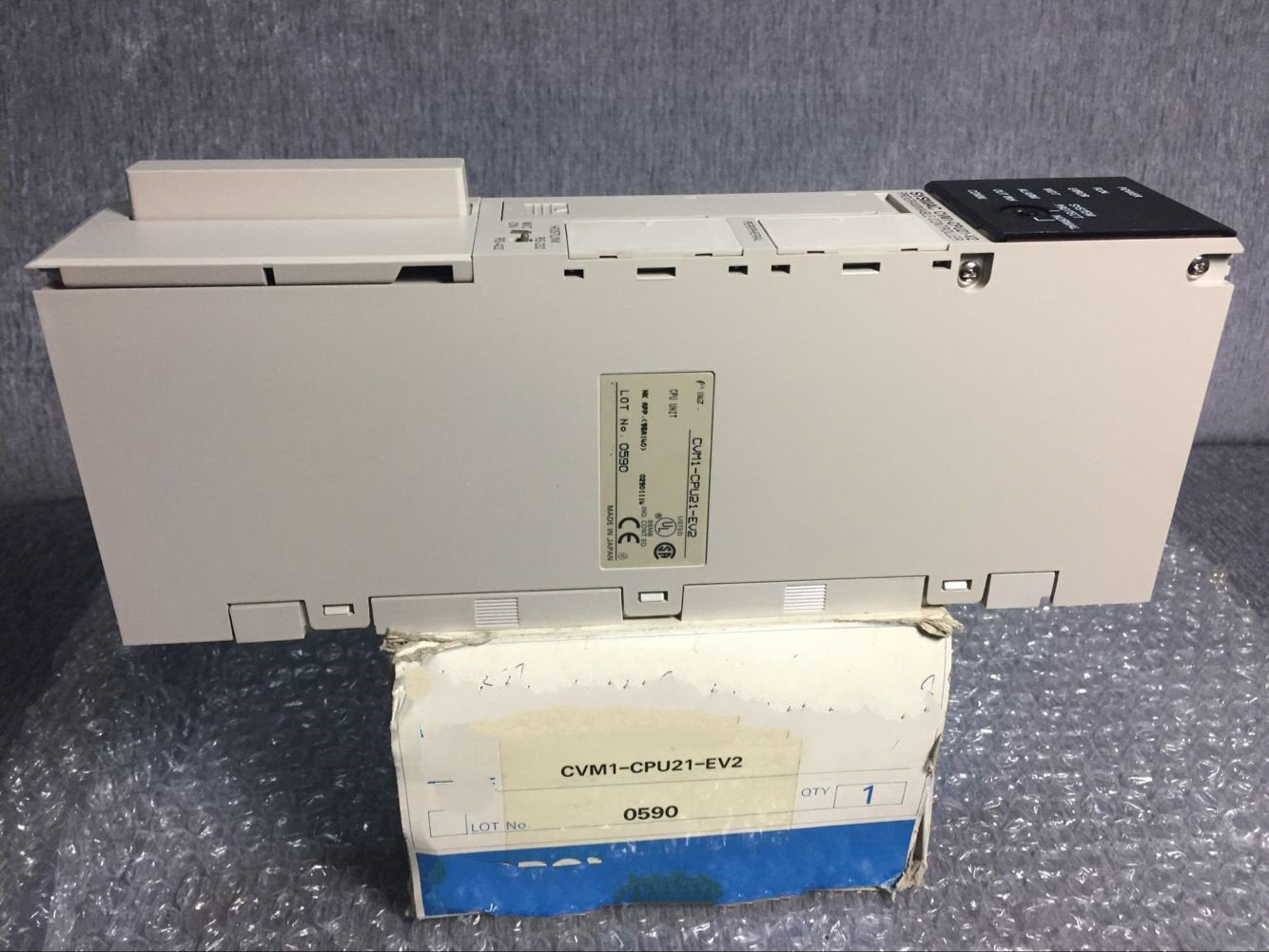 1PC used  CV1000-CPU01-EV1 #OYF055
