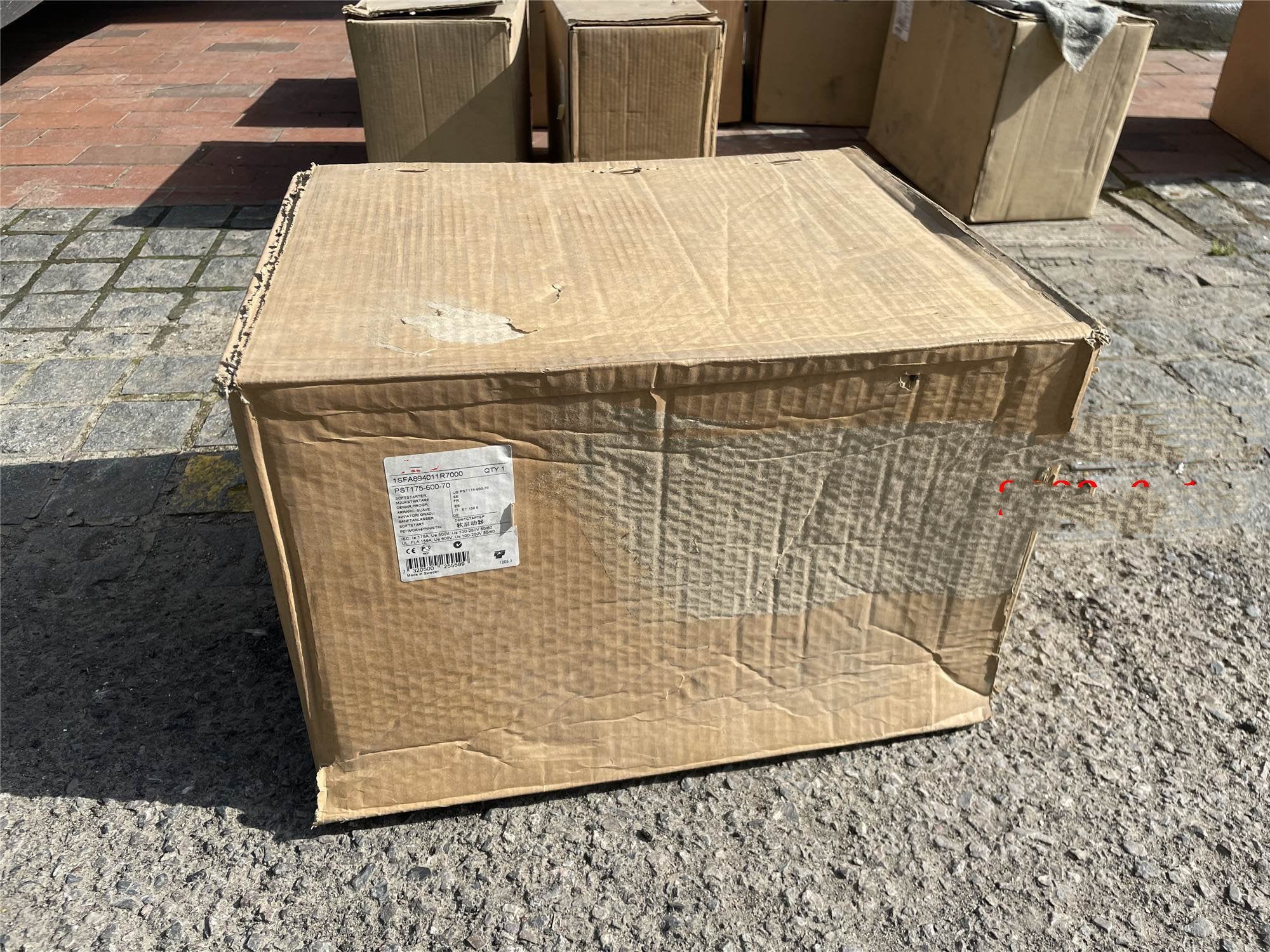 1 PCS NEW   PST175-600-70 1SFA894011R7000   #OYF033