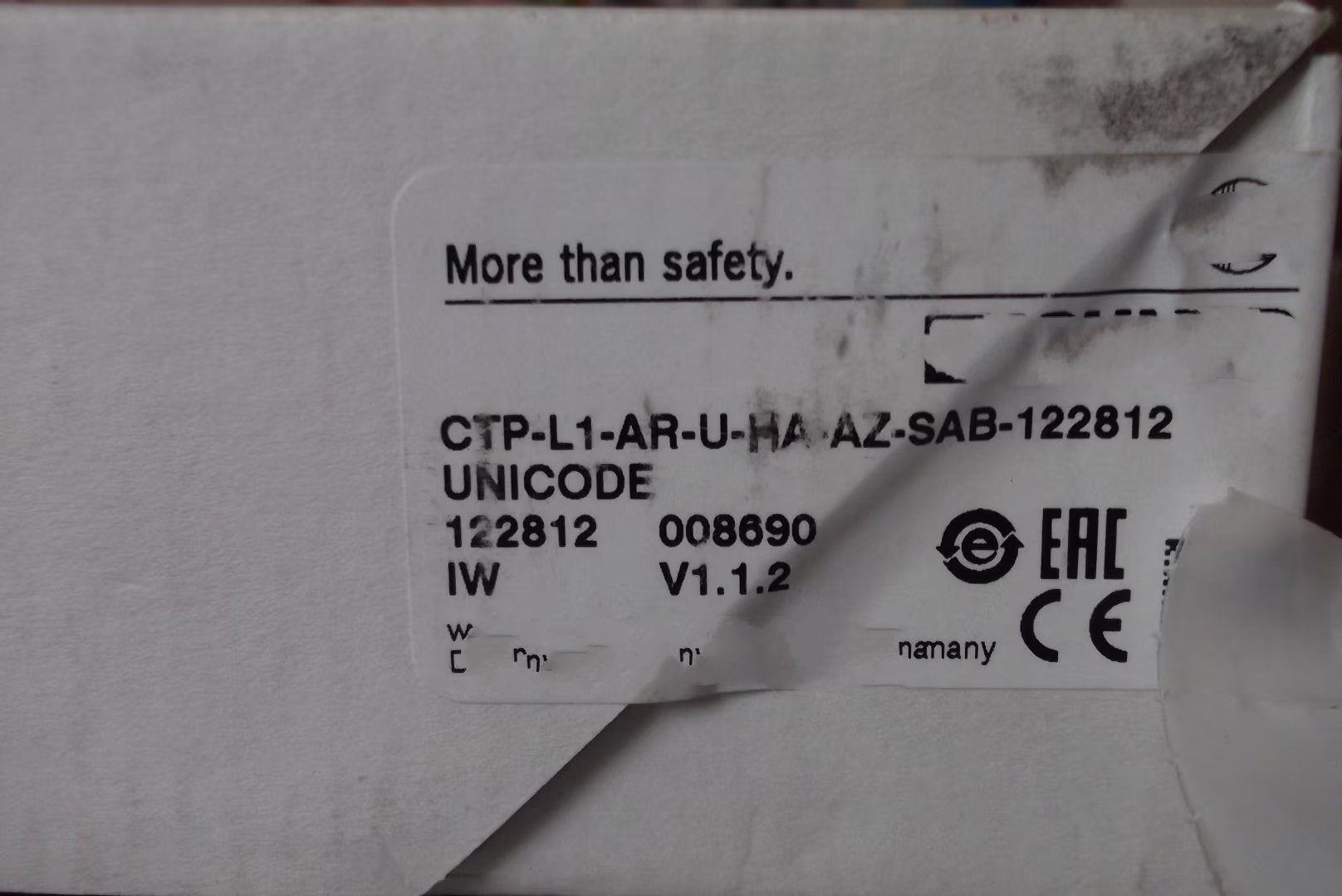 1 PCS NEW   CTP-L1-AR-U-HA-AZ-SAB-122812    #OYF033