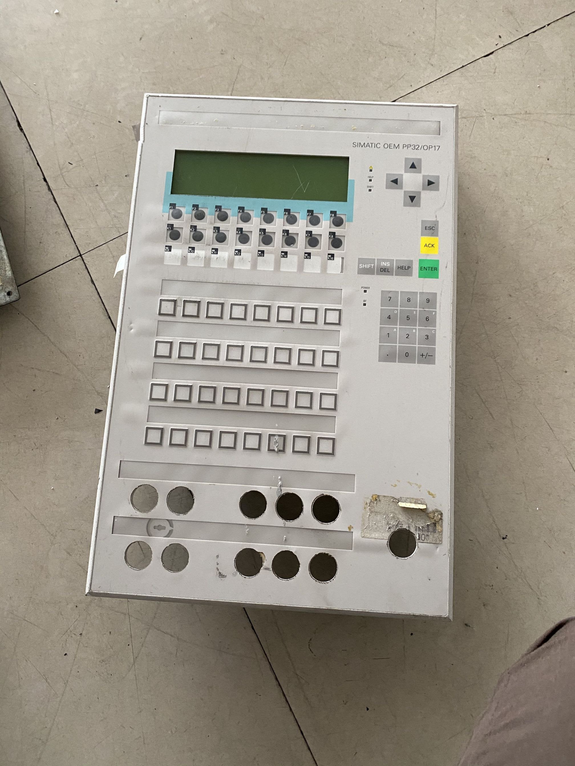 1PC for used  6AV3617-4EB12-0AA0  #OYF033