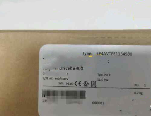 1 PCS NEW  e84avtpe1134sb0  #OYF033