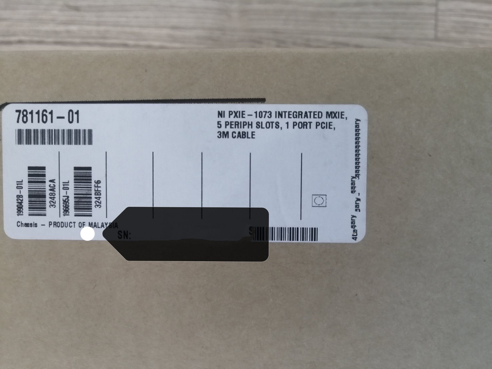 1 PCS NEW  PXIe-1073  #OYF033