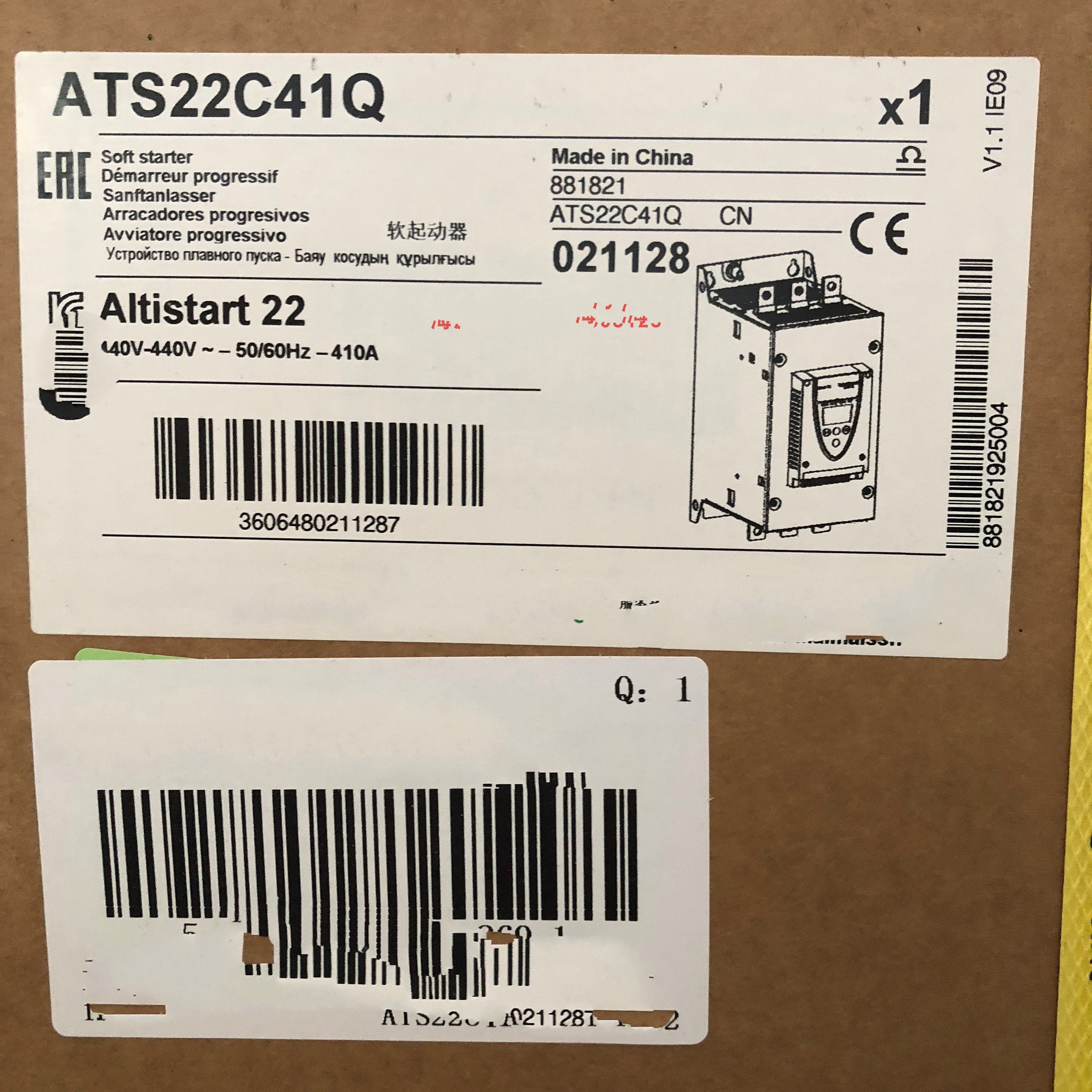 1 PCS NEW   ATS22C41Q    #OYF033