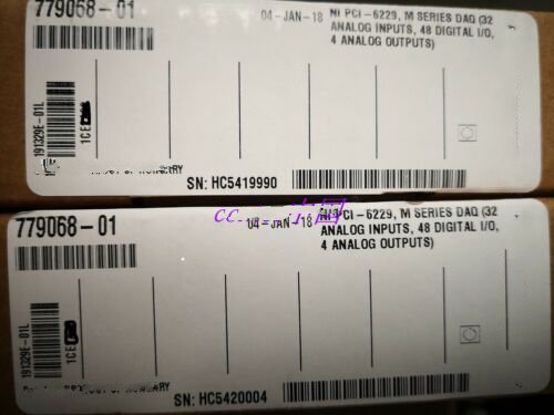 1 PCS NEW  PCI-6229   #OYF033