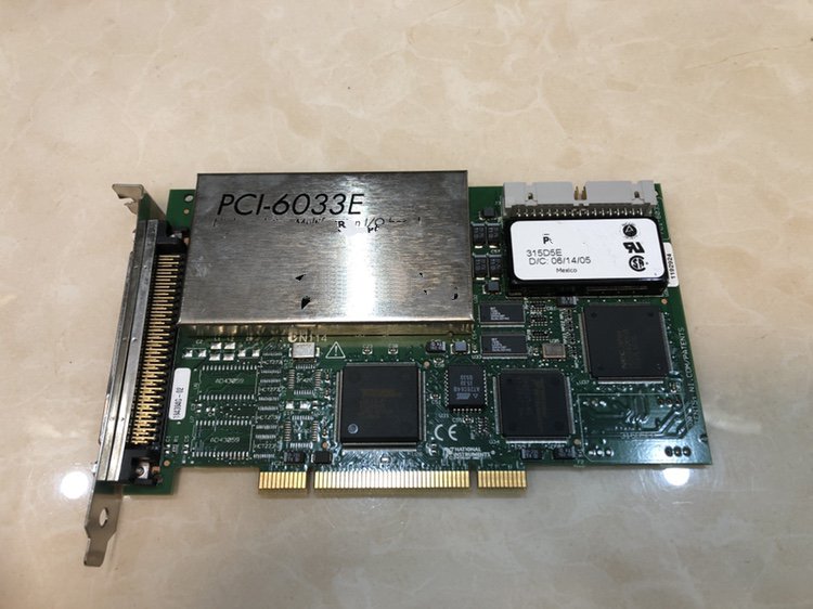 1PC for  used    PCI-6033E  #OYF033