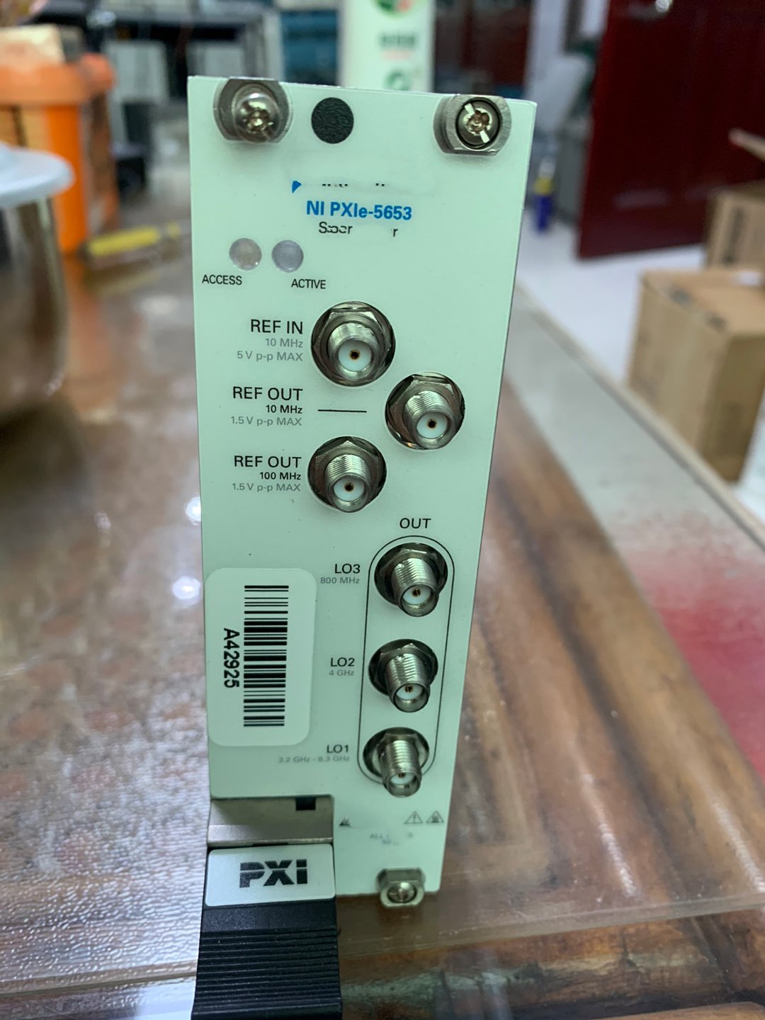 1PC for  used   PXIe-5653   #OYF033