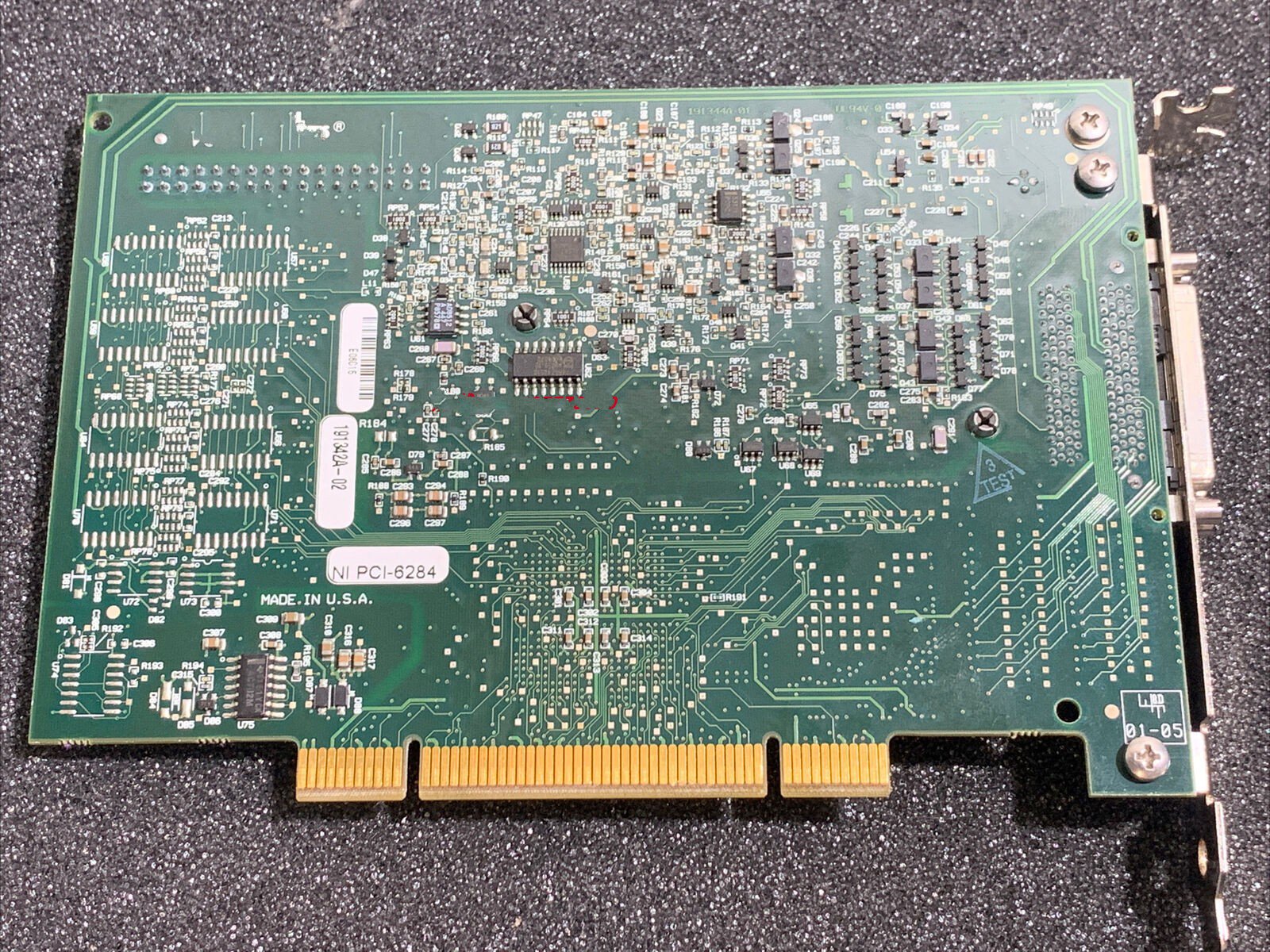 1PC for used    PCI-6284    #OYF033