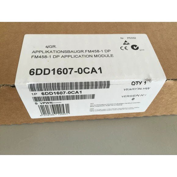 1 PCS NEW 6DD1607-0CA1  #OYF033