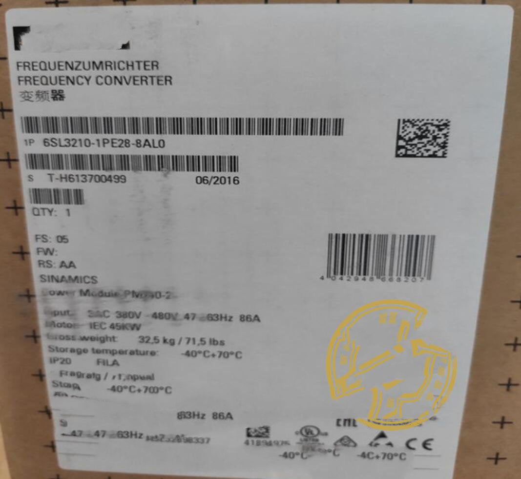 1 PCS NEW   6SL3210-1PE28-8AL0  #OYF033