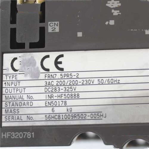 1PC for used  FRN7.5PR5-2    #OYF033