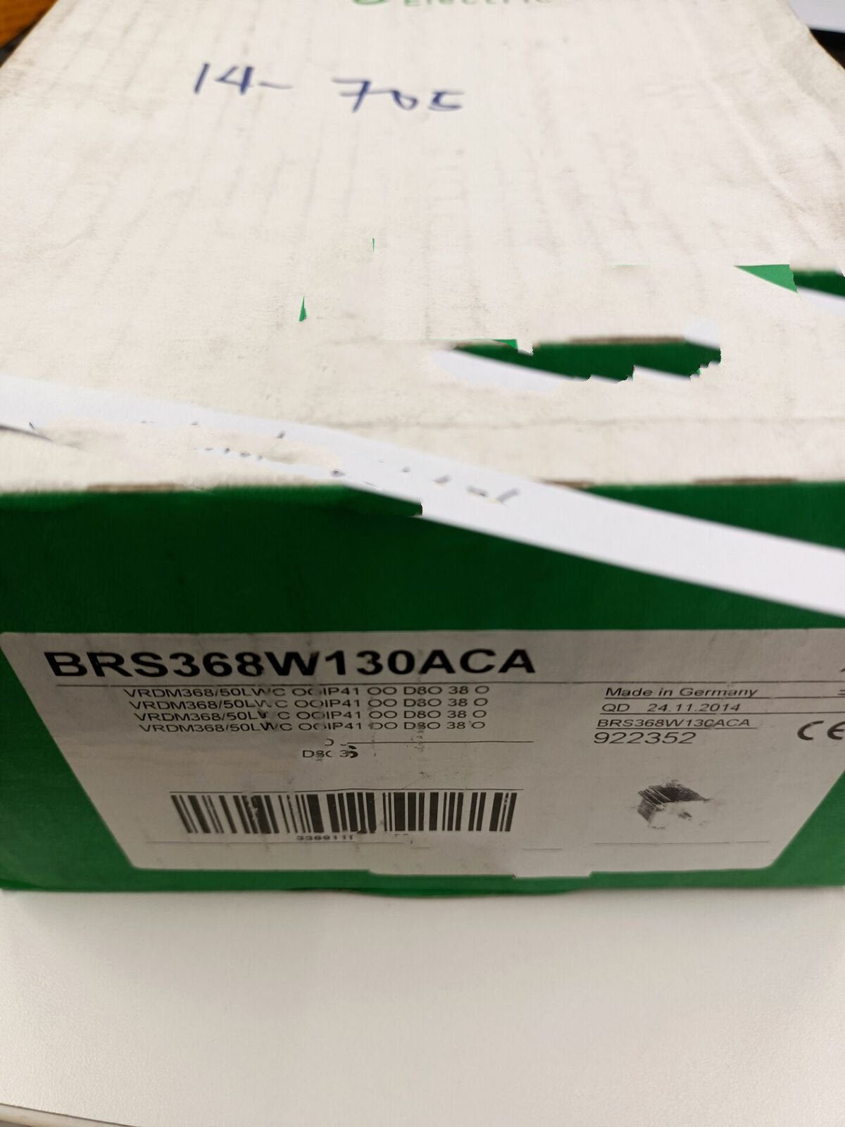 1 PCS NEW  BRS368W130ACA  #OYF033