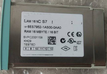 1PC for used   6ES7952-1AS00-0AA0  #OYF033