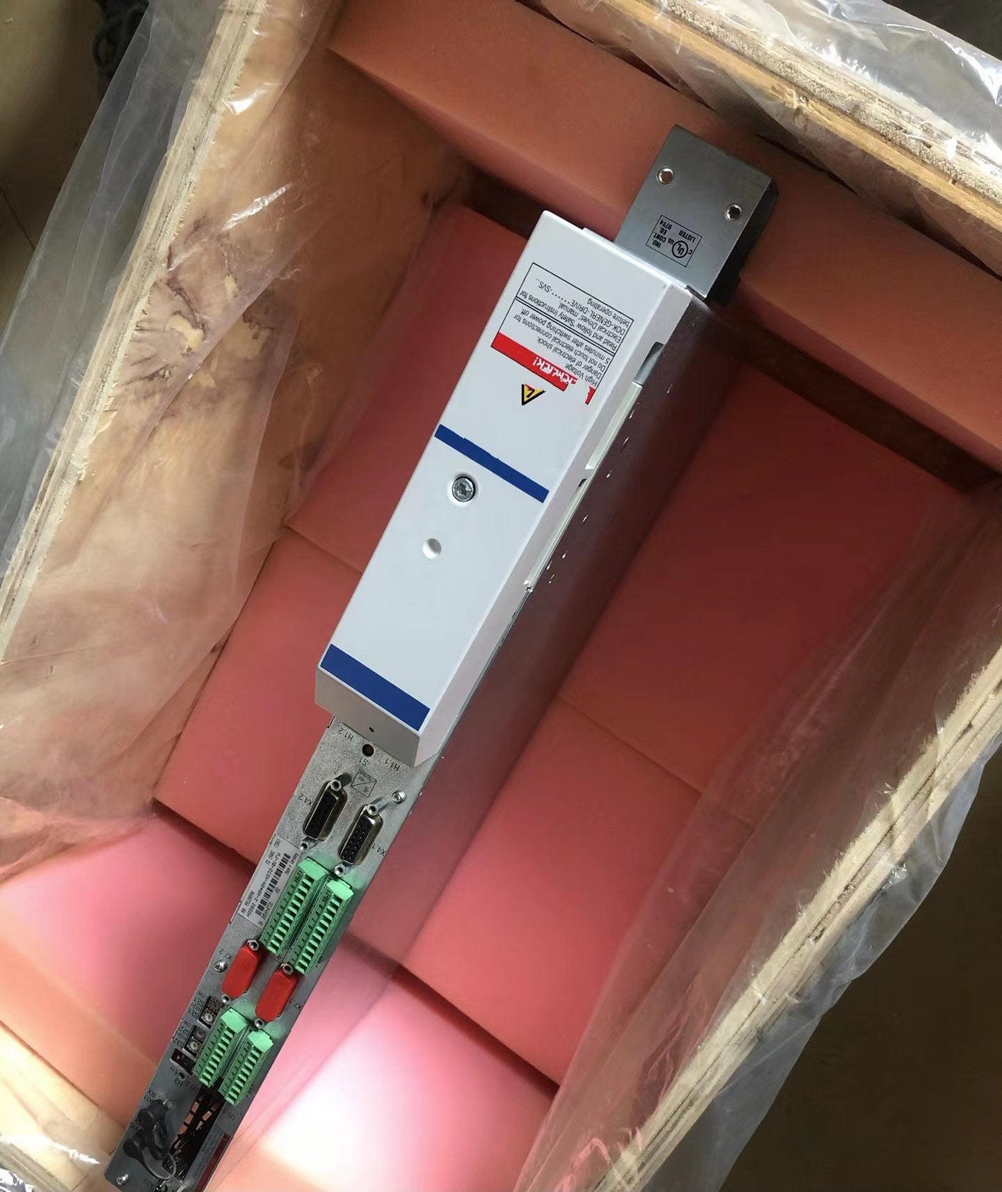 1 PCS NEW  HDD02.2-W040N-HD32-01-FW  #OYF033