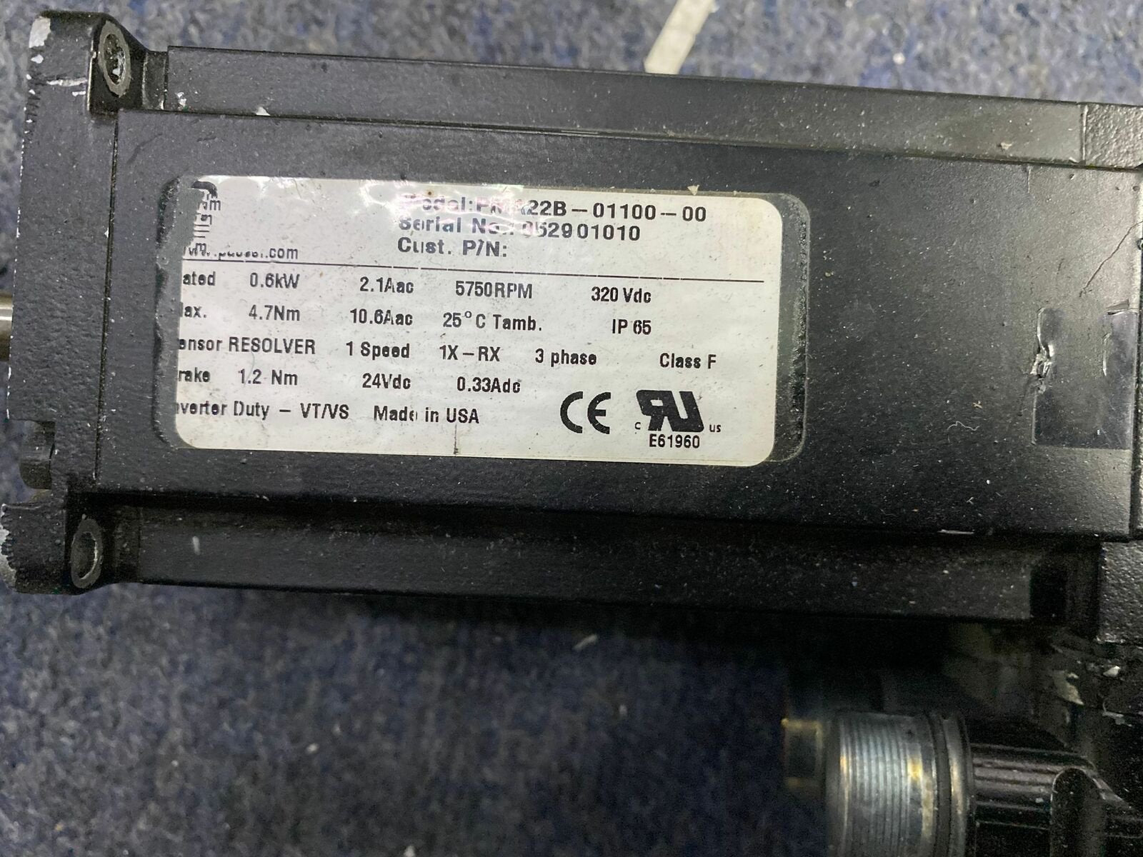 1PC for used   PMA22B-01100-00   #OYF033