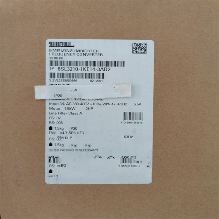 1 PCS NEW  6SL3210-1KE14-3AB2  #OYF033