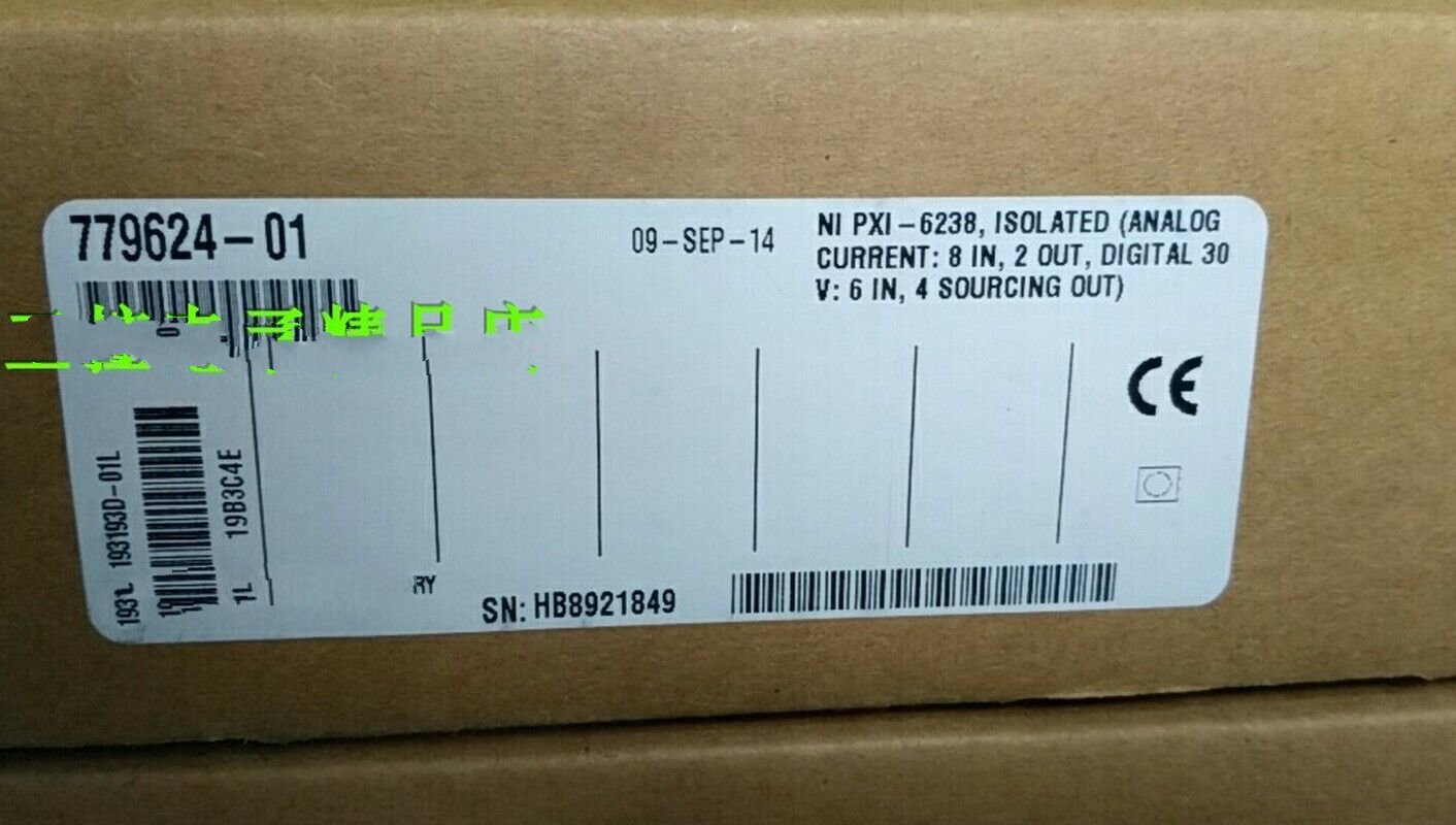 1PC for  NEW    PXI-6238     #OYF033