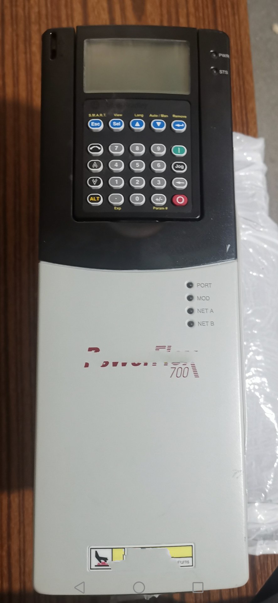 1PC for used  20BB4P2A3AYNBNC1  #OYF033