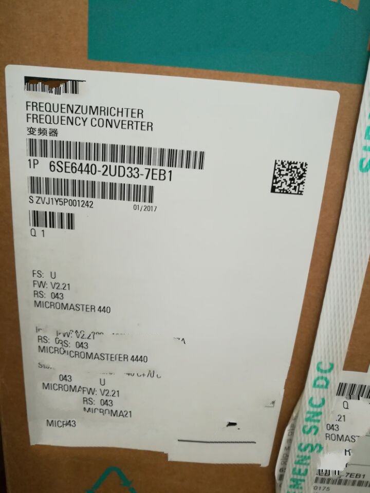 1 PCS NEW  6SE6440-2UD33-7EB1  #OYF033