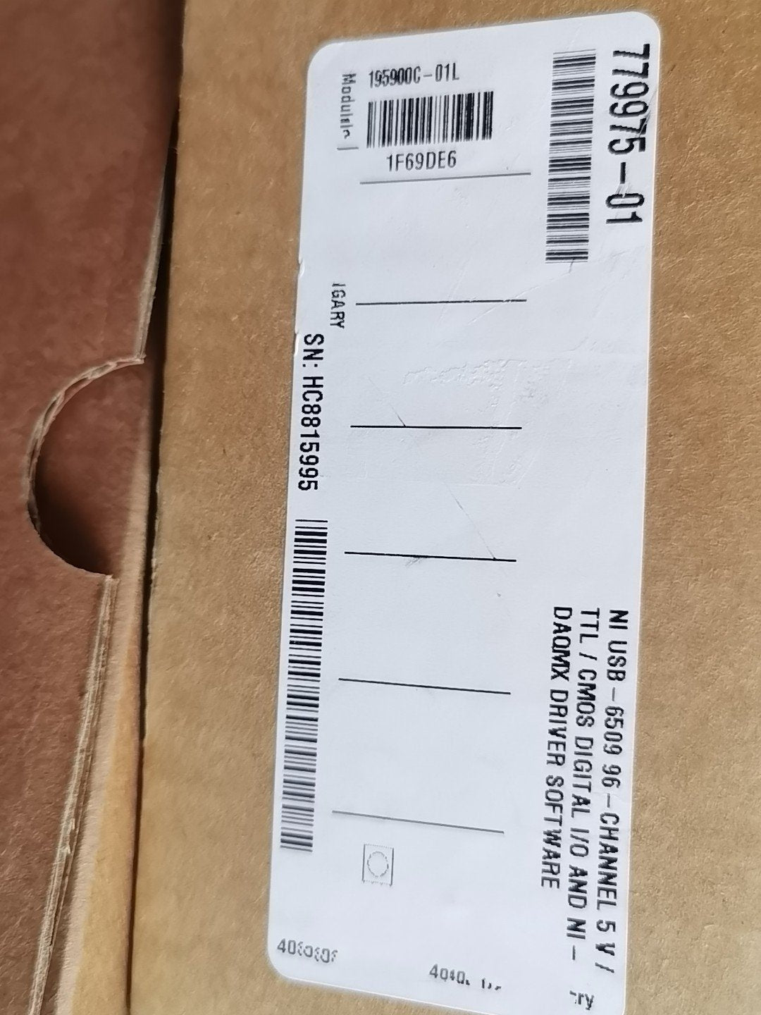 1 PCS NEW  USB-6509   #OYF033