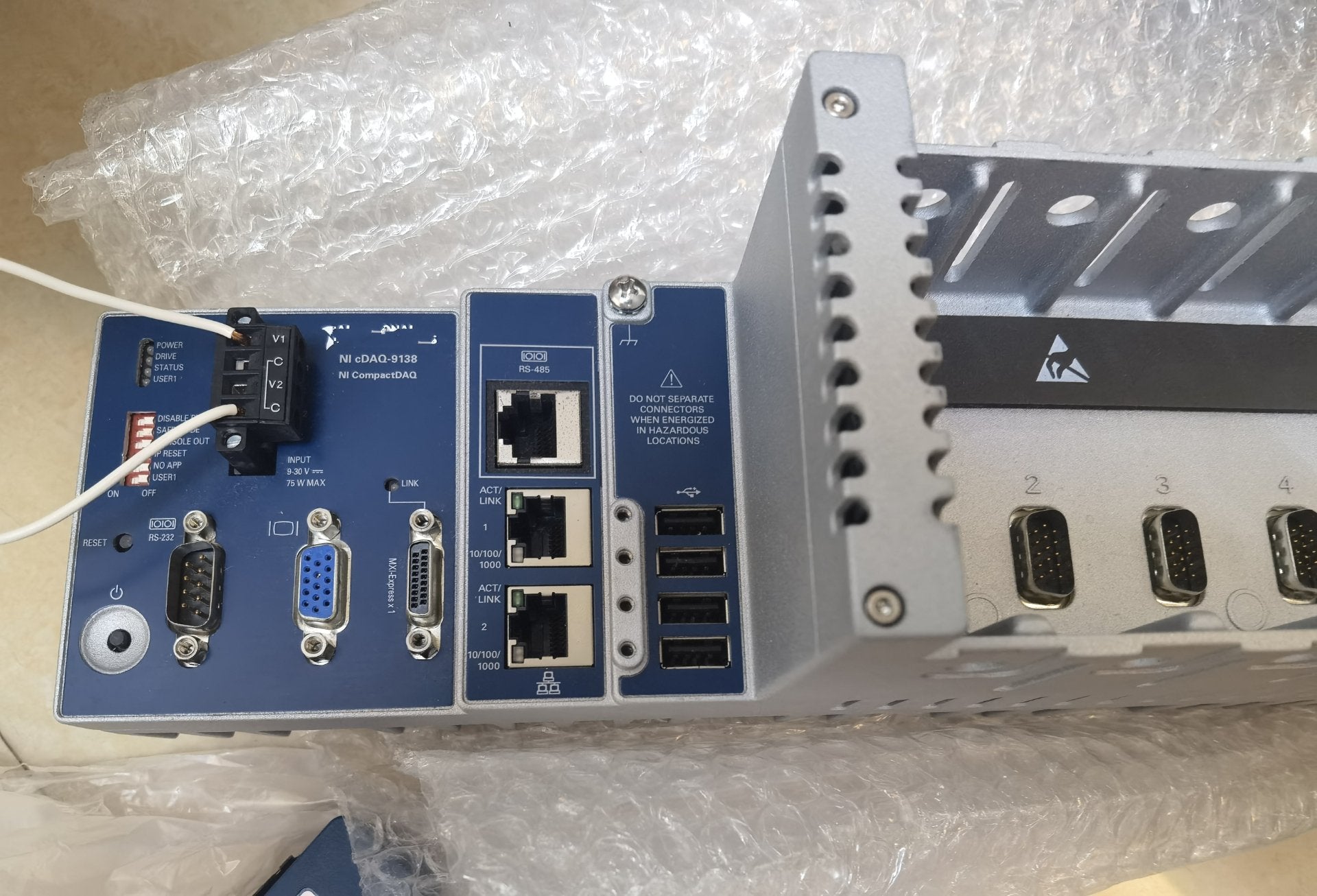 1PC for  used     cDAQ-9138  #OYF033