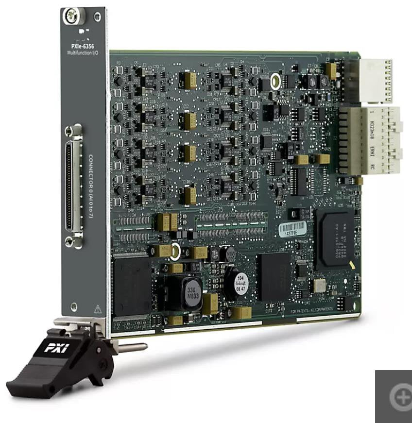 1 PCS NEW  PXIe-6356  #OYF033